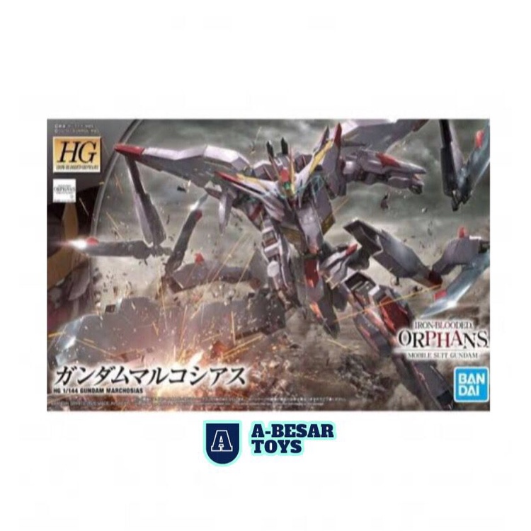 gundam hg marchosias bandai