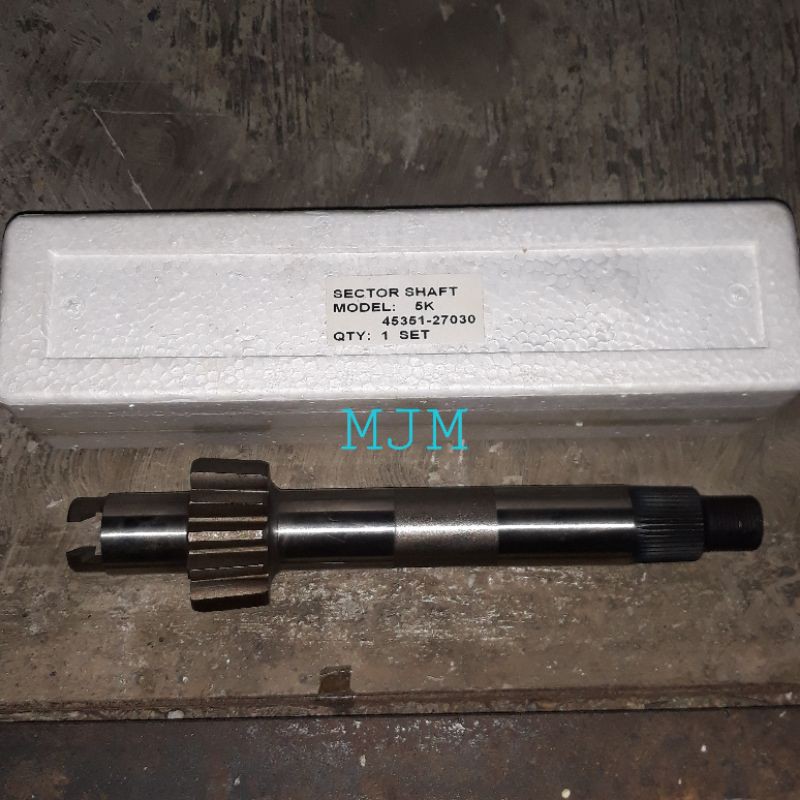 Sector Shaft KIJANG 5K