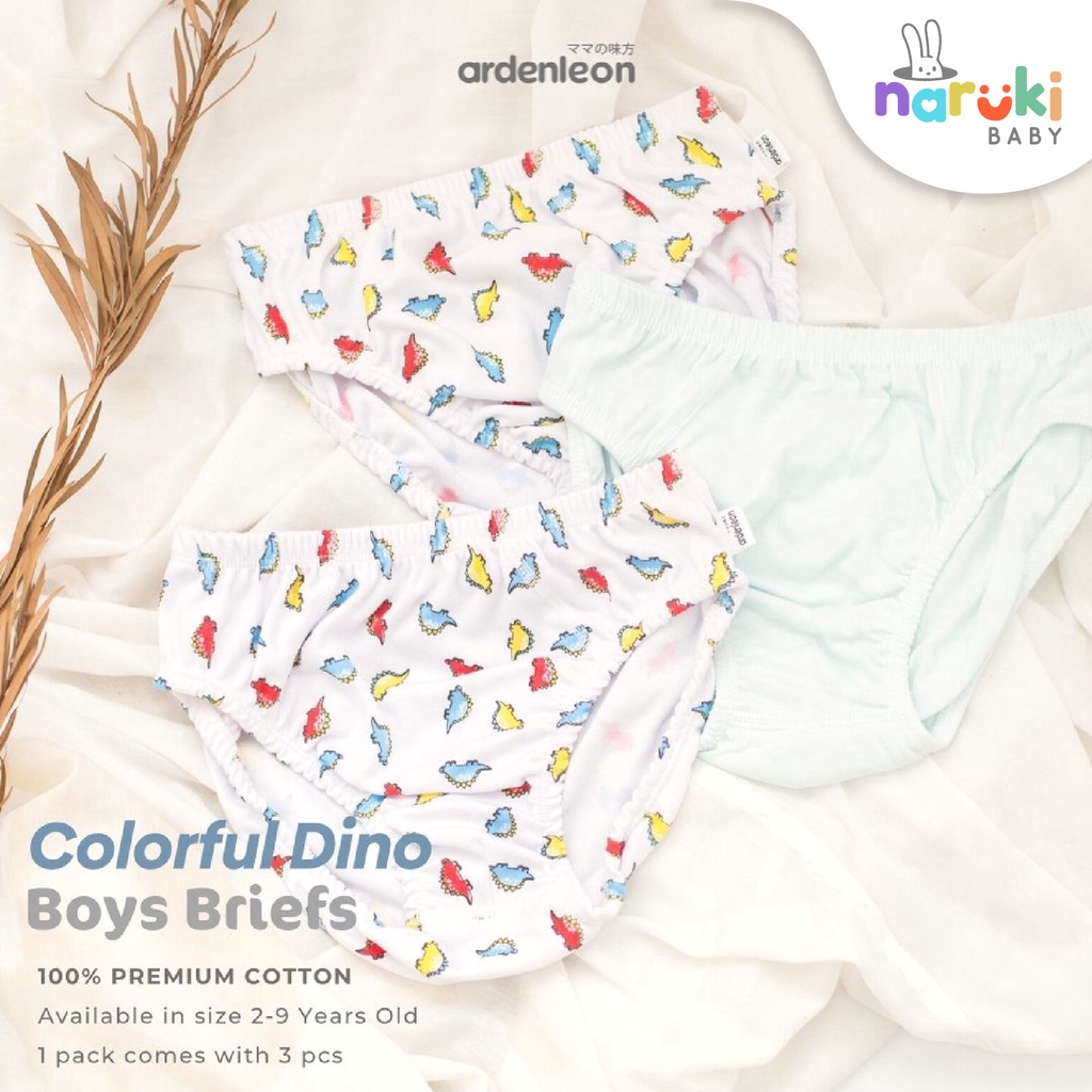 Ardenleon Celana Dalam Briefs Anak Laki Arden Leon Boy Kids Premium