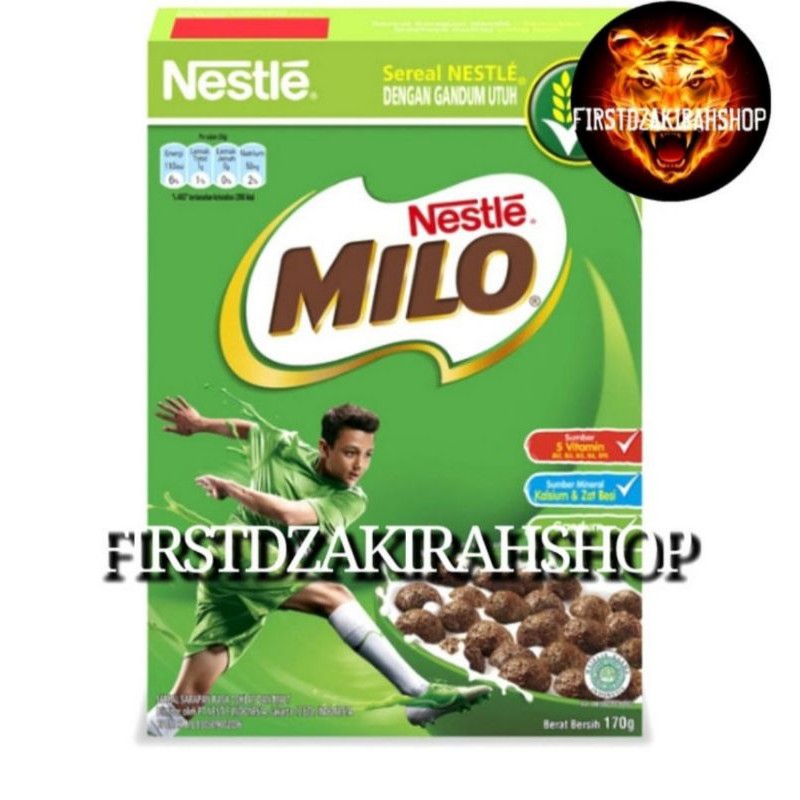 

Milo Milo Sereal Gandum utuh 170gr