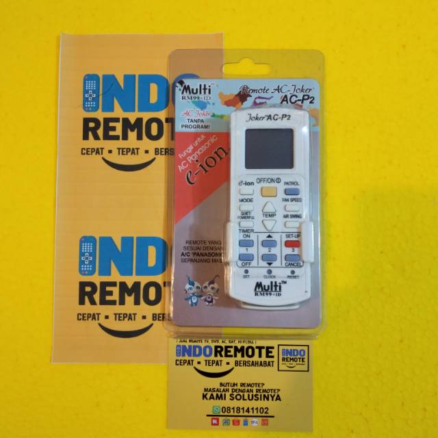 Remote AC Multi Panasonic Joker