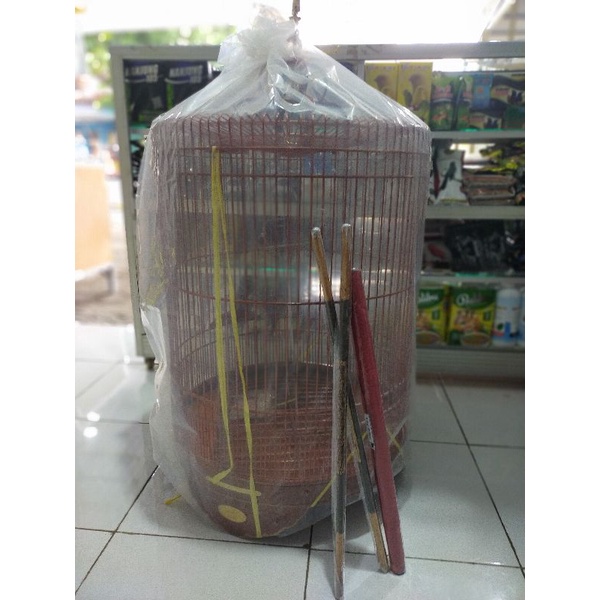 SANGKAR KANDANG MURAI BnR Reborn Logo Terbaru No 2