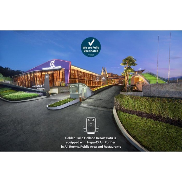 Golden Tulip Holland Resort Batu Malang - Voucher Hotel Promo & Murah