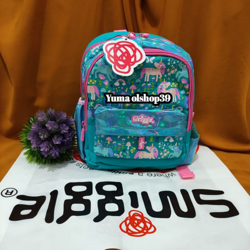 smiggle Original/smiggle unicorn tosca/ransel anak/ tas anak TK/backpack smiggle
