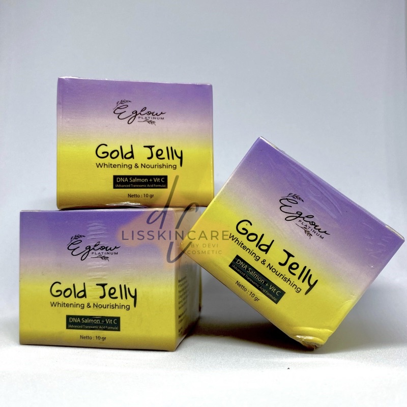 Gold Jelly Eglow Platinum / Gold Jelly / Gold Jelly Platinum / Eglow