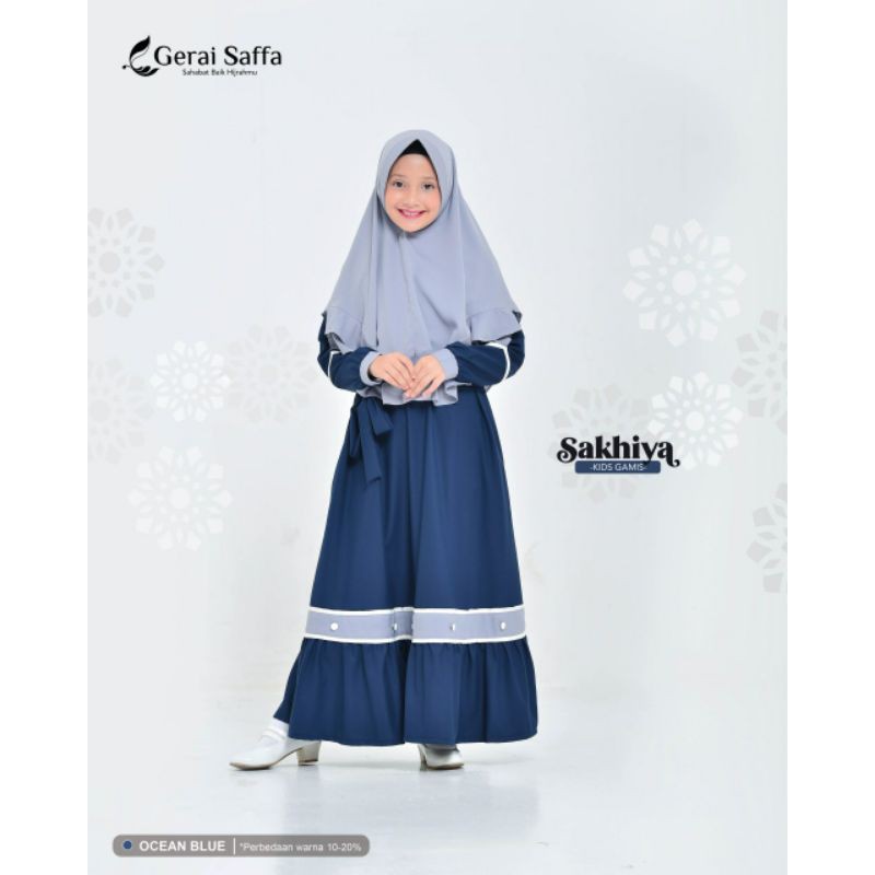 gamis anak sarimbit shakiya by gerai saffa