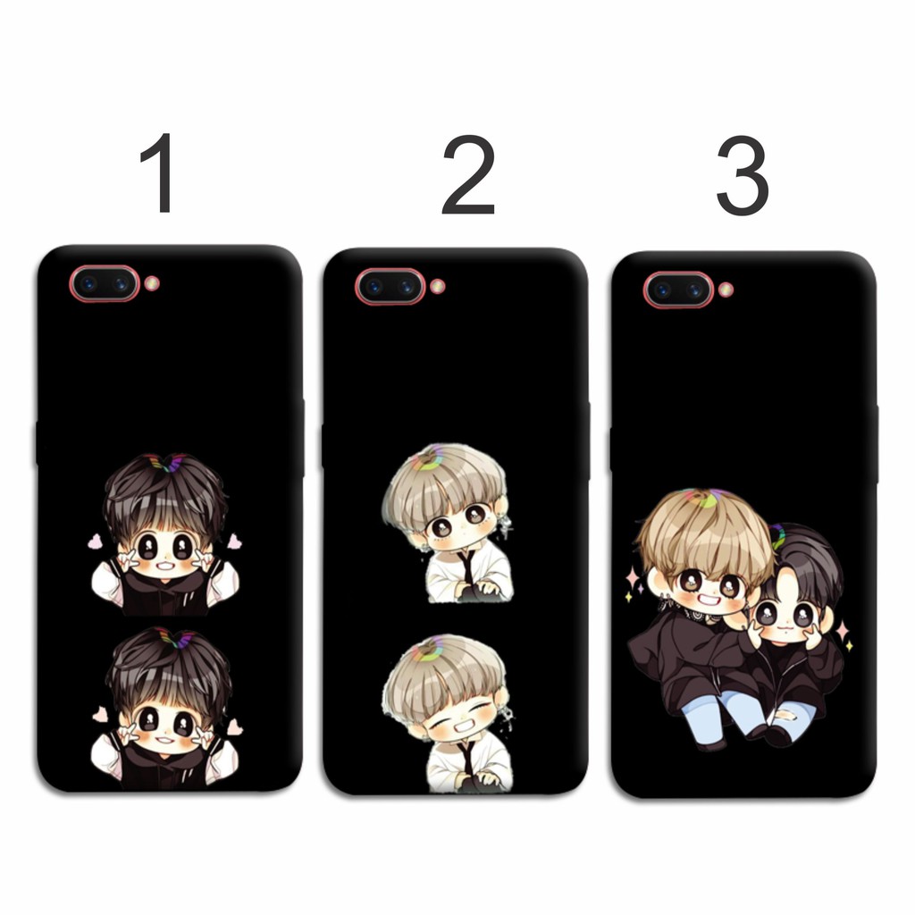 [B-150] SOFT CASE KOREA TERLARIS VIVO Y91 Y93 Y95 Y91C Y20 Y12S Y20S Y30 Y50 Y19 V15 S1 Z1PRO Y53 V5