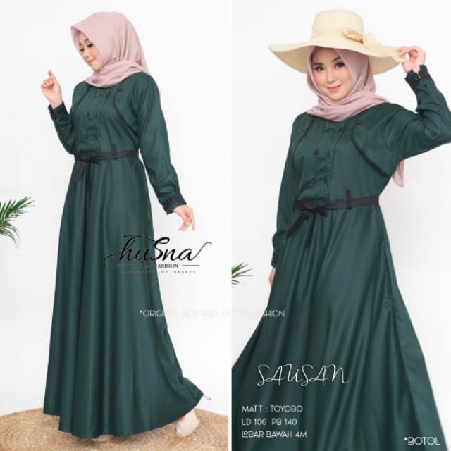 Sausan Dress Sausan Gamis Sausan Gamis Dress Murah Terbaru