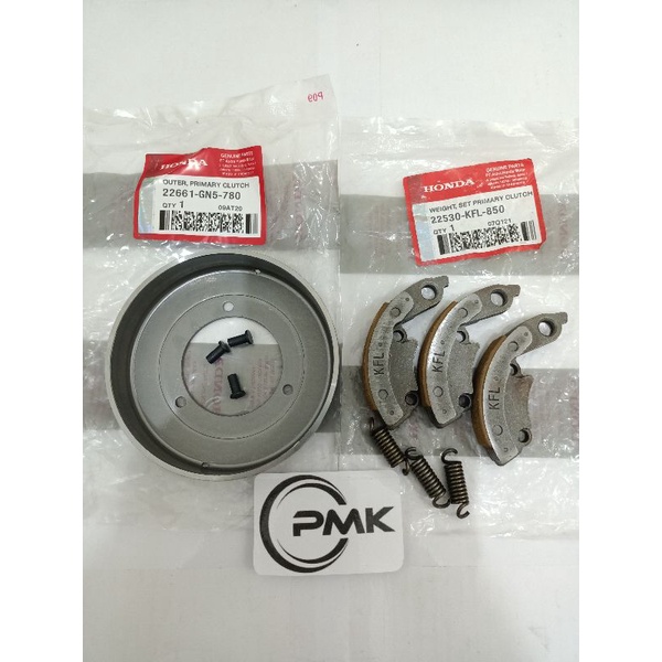 MANGKOK GANDA KAMPAS GANDA (KFL-GN5) HONDA ORIGINAL SUPRA FIT LEGENDA REVO LAMA 100 SUPRA X LAMA