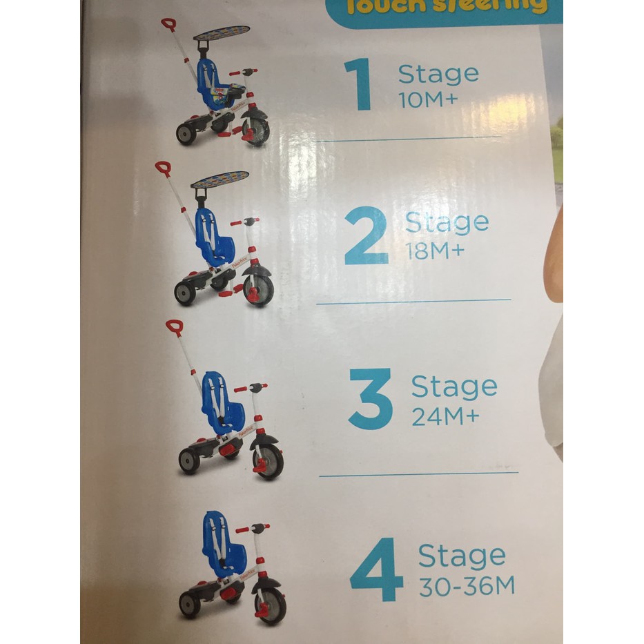 Sepeda Fisher Price Touch Steering Trike Forest