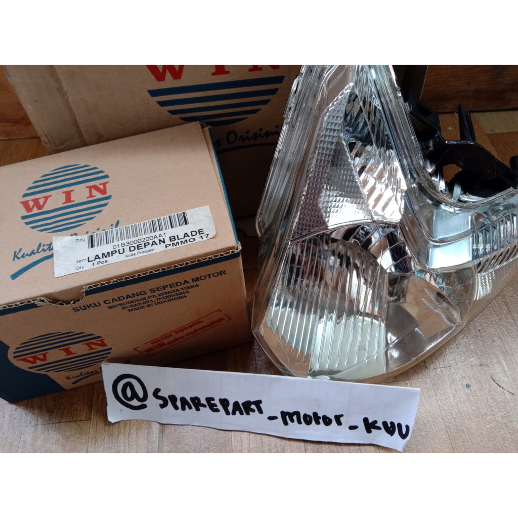 LAMPU DEPAN REFLEKTOR BLADE WIN