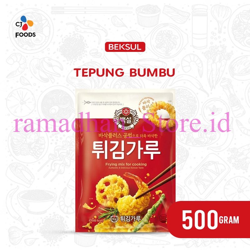 

BEKSUL Tepung Bumbu 500 Gram _Ramadhan_Store.id
