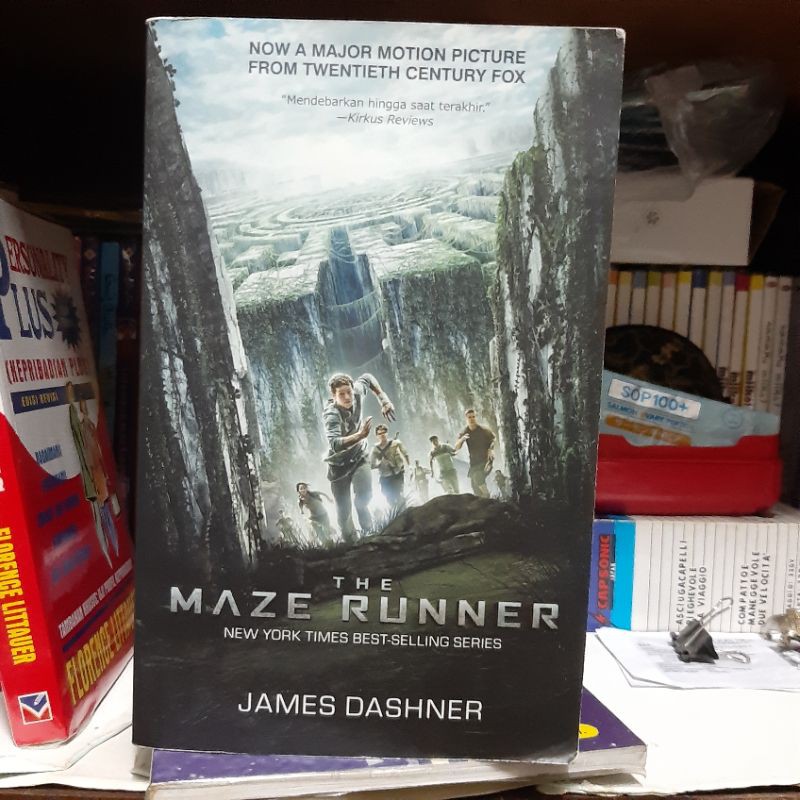 Novel The Maze Runner by James Dashner Bahasa Indonesia | Preloved Original