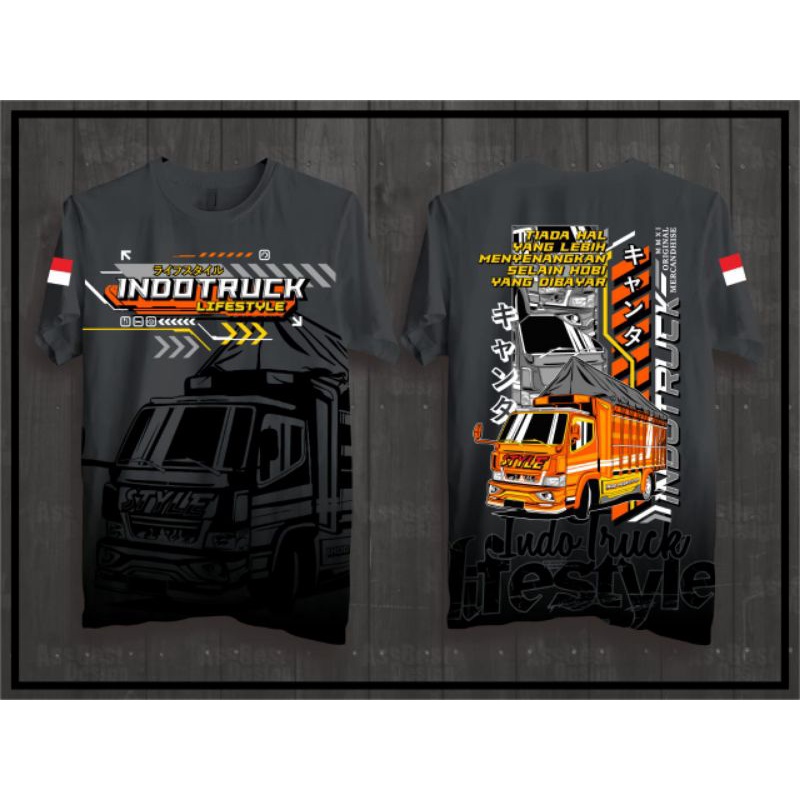 kaos Truk kaos trek kaos truck kaos indo truk