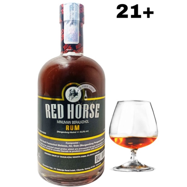 

Red Horse Whisky 500ml - Original 100%