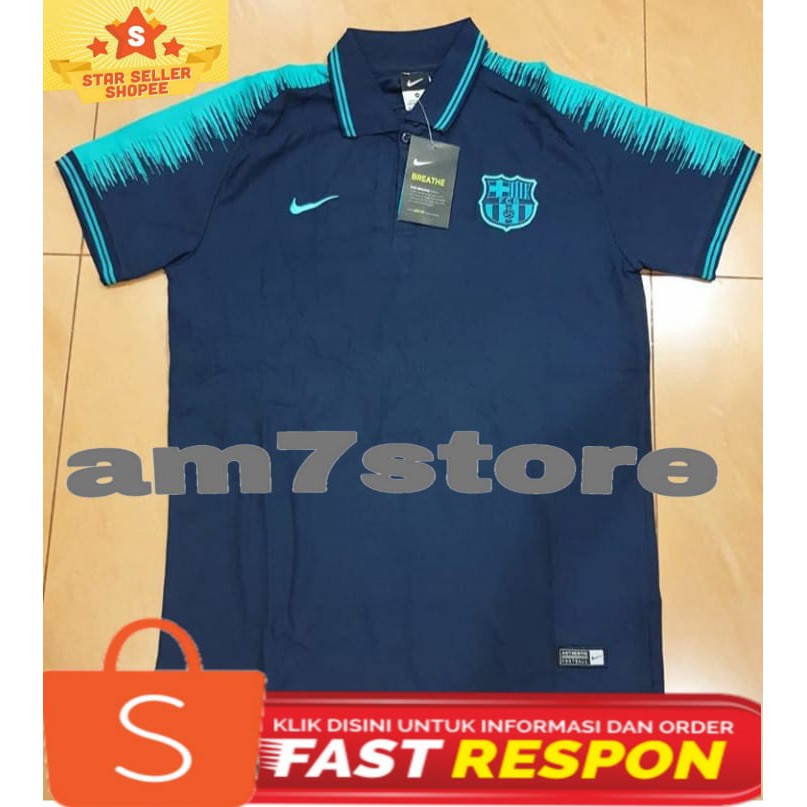 JERSEY BOLA PREMIUM POLO BARCELONA 2019-2020