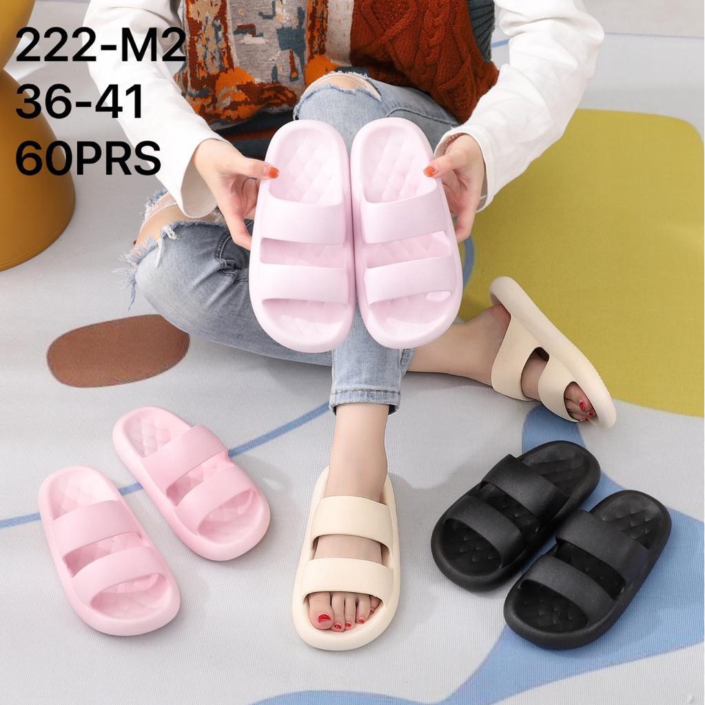 Sandal Wanita Karet Merk Balance Import 222 -M2