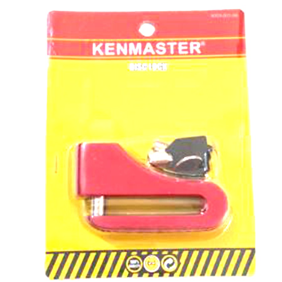 Kenmaster Disc Lock Kunci Sepeda Motor Cakram