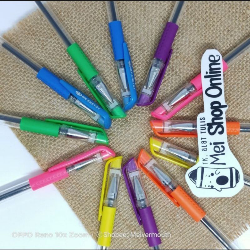 

(1Pcs) Pulpen Gel Murah Casing Fullcolor Lucu (TINTA HITAM)