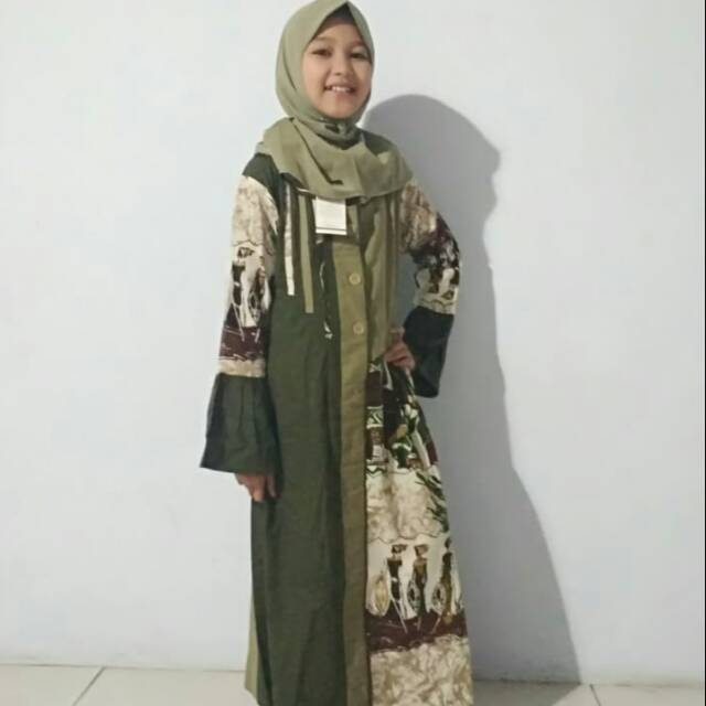 GAMIS ANAK SHABRINA