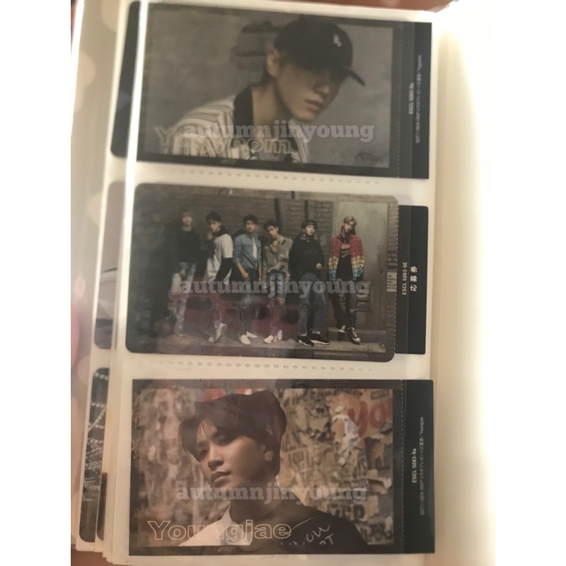 GOT7 Japan PC Yugyeom Youngjae