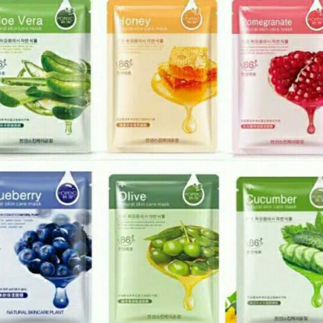 MASKER WAJAH HCHANA/ROREC GROSIR MURAH