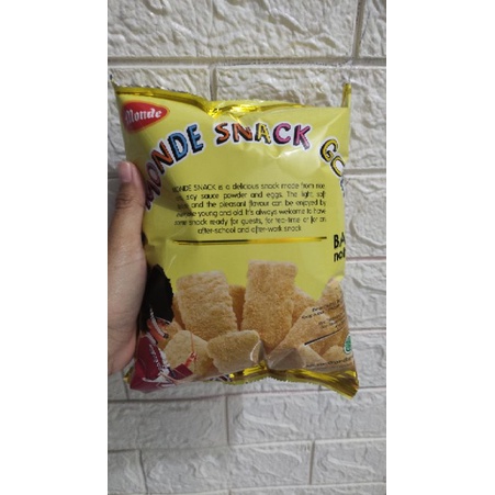 

mondde snack gold