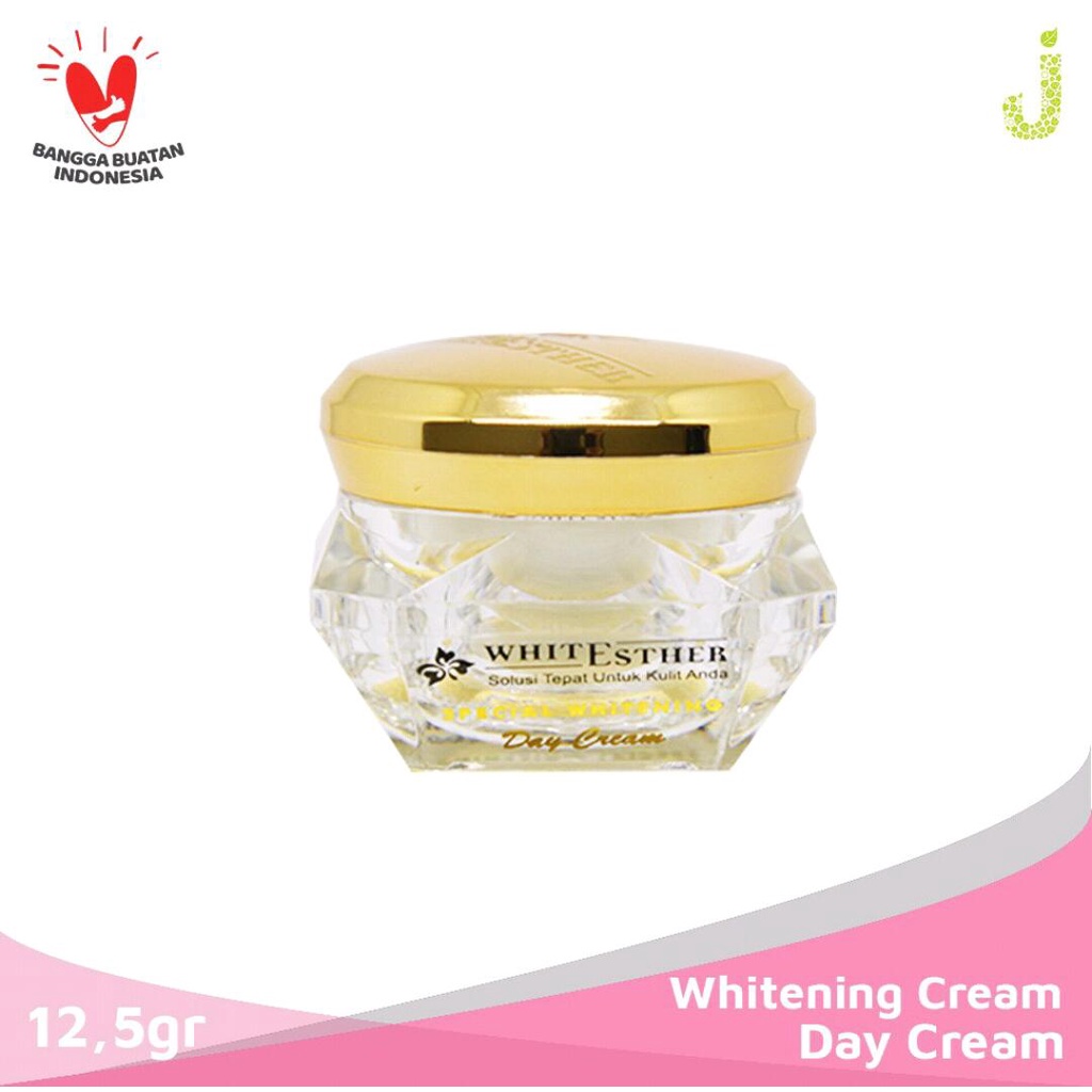 Whitesther Special Whitening Day Cream 12.5gr (WSDC) untuk Menghilangkan Noda Hitam pada Wajah