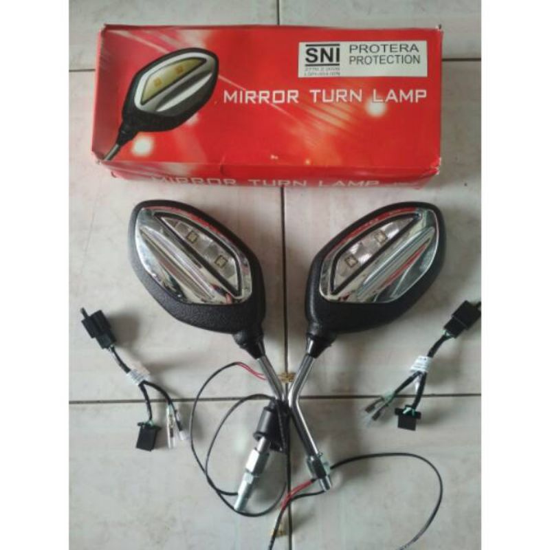 Spion Lampu Ori Motor Honda Beat, Vario, Genio