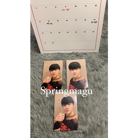 PHOTOCARD NCT DREAM JAEMIN HELLO FUTURE YIZHIYU ROUND 1