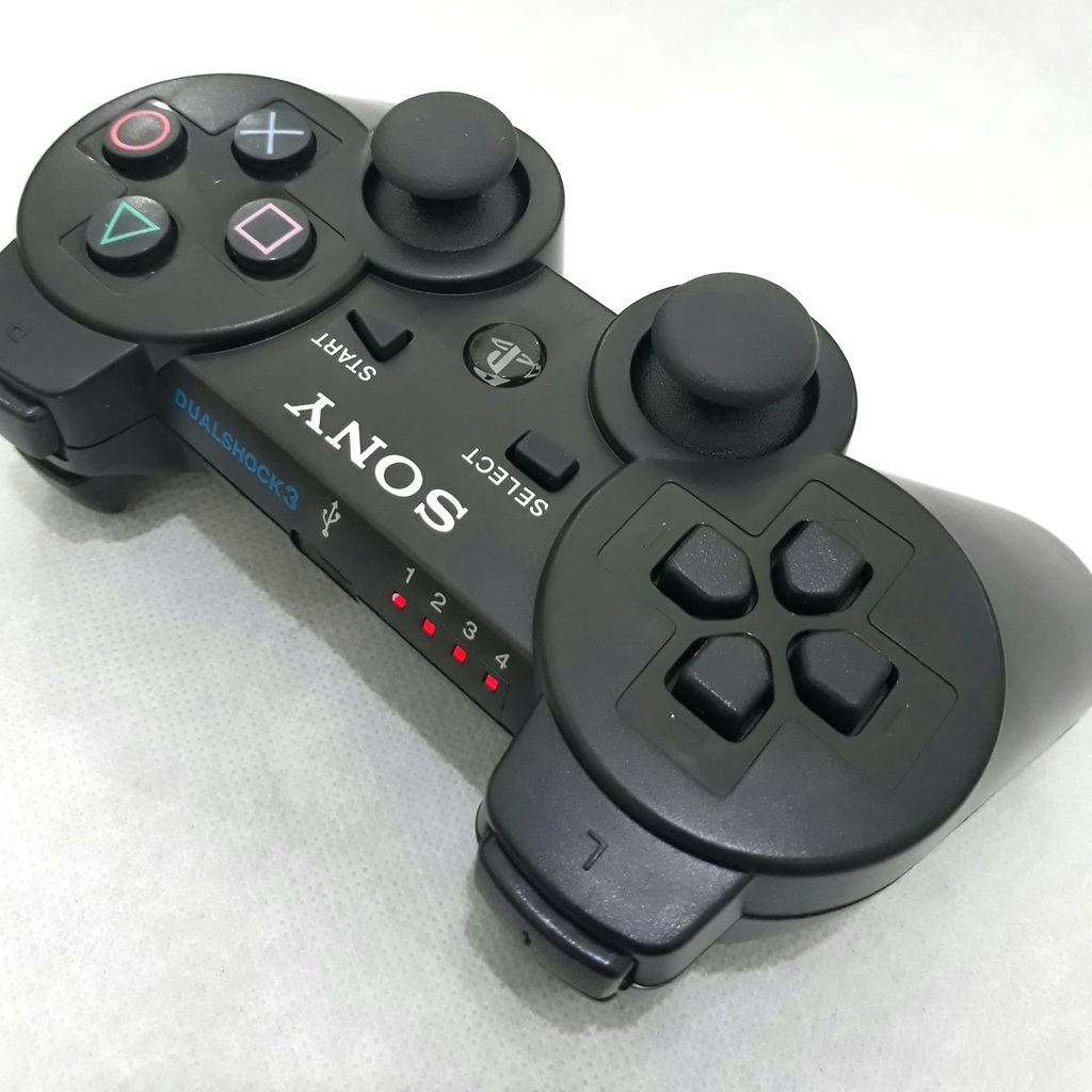 Stick PS3 wireless ori pabrik hitam