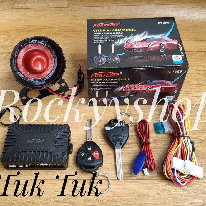 Original alarm mobil model kunci Innova Eksklusif