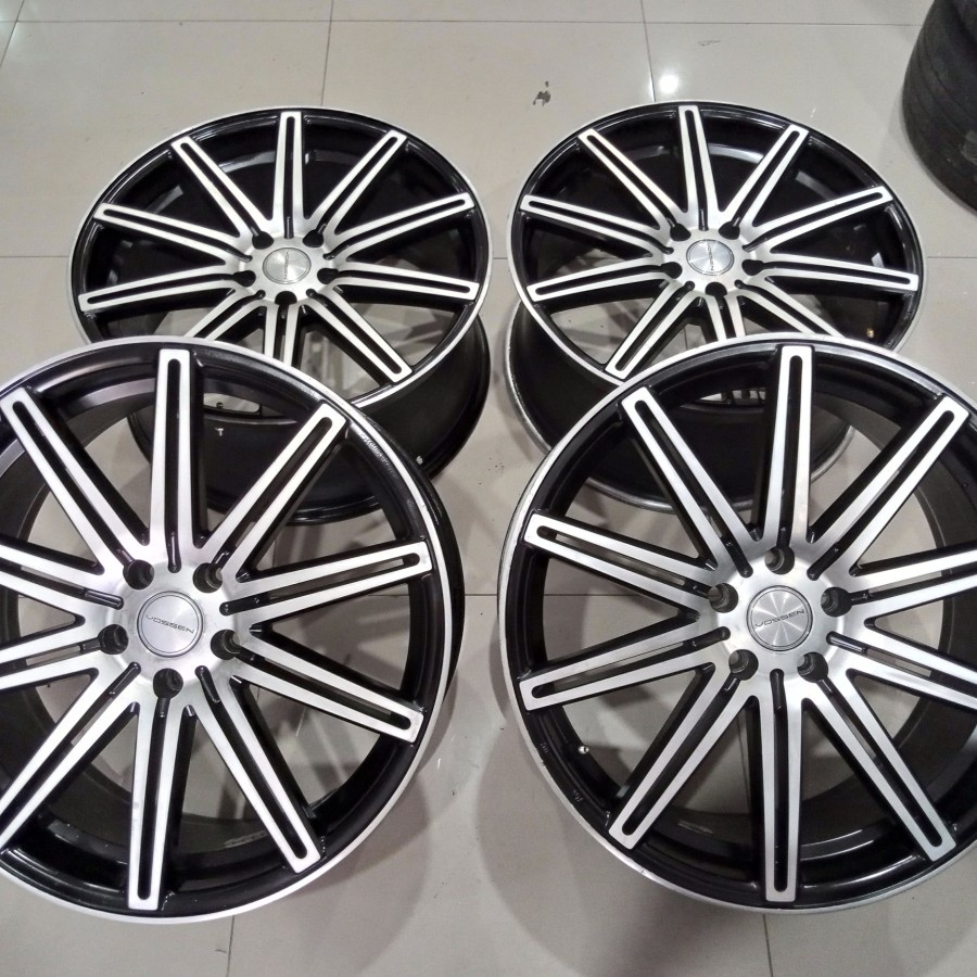 velg mobil bekas ring 20 lubang 5 INORU(HSR) R20X8,5 5X114 ET45