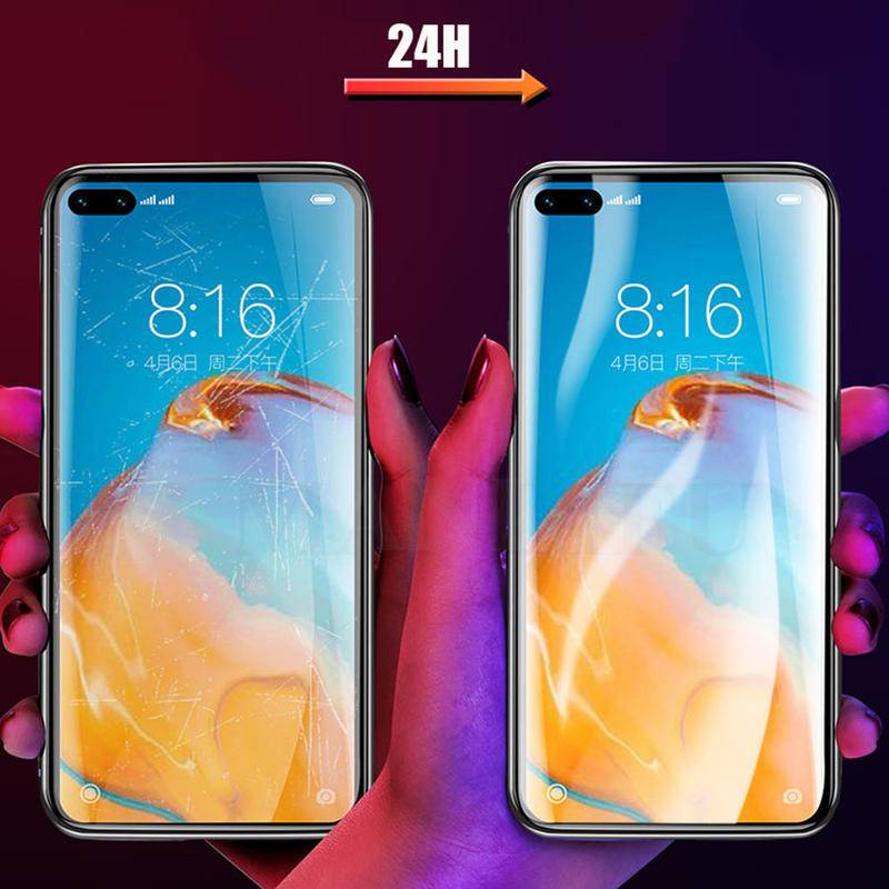 Huawei Nova 5T / Nova 4 / Nova 4e / Nova 5 Nova 5 Pro / Nova 5i Hydrogel Screen Protector Clear Antiblueray