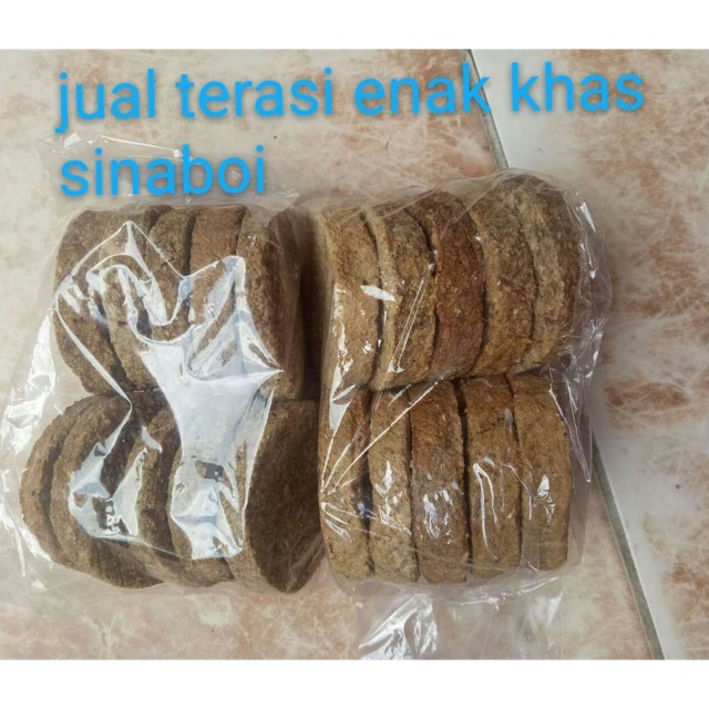 

Terasi udang asli dari Riau isi 10pcs