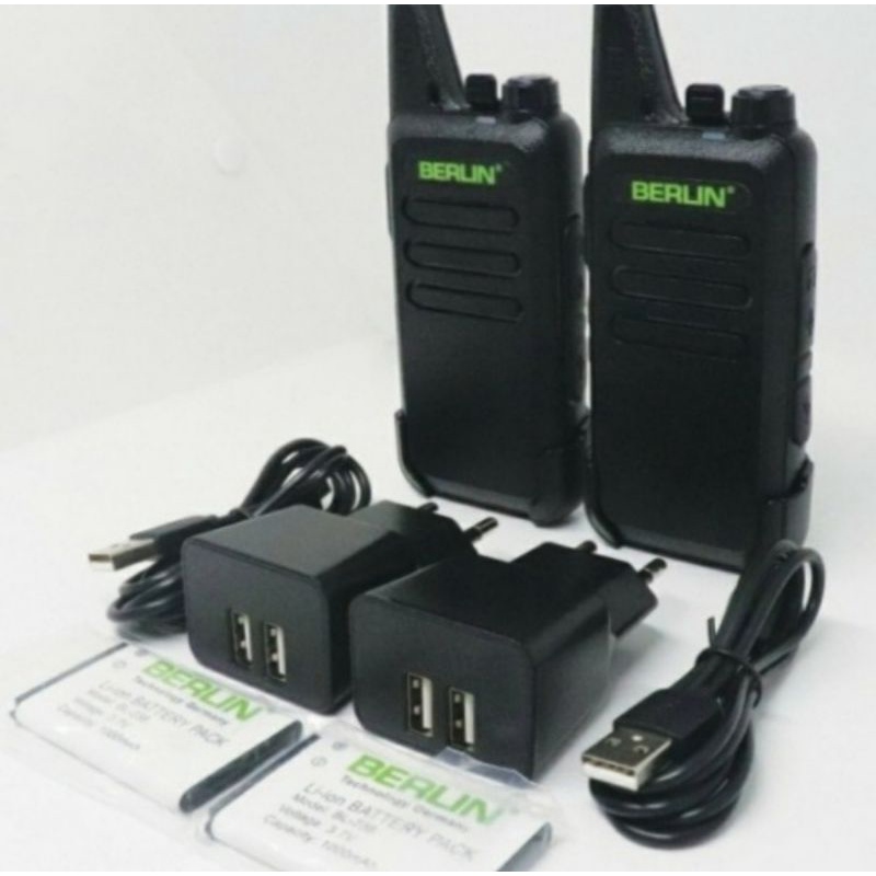 HT Berlin BL-238 UHF 400MHZ 2PCS HT BL 238 UHF