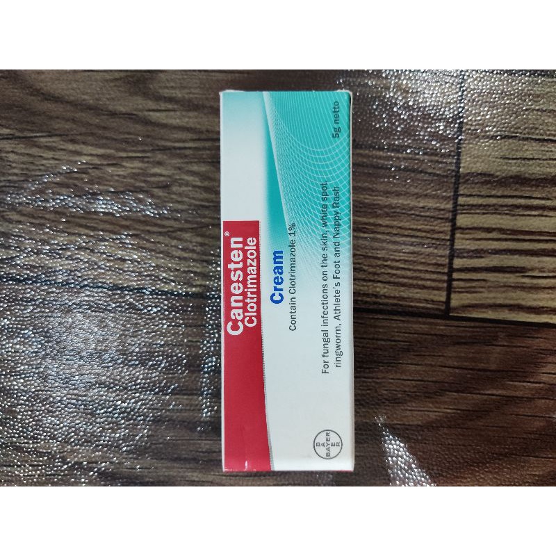 CANESTEN clotrimazole krim obat kulit jamur 5 gram