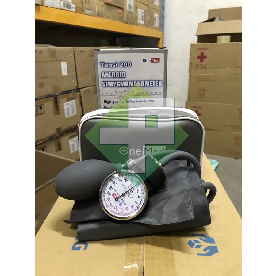 Tensimeter 200 Aneroid OneMed / Tensimeter Manual