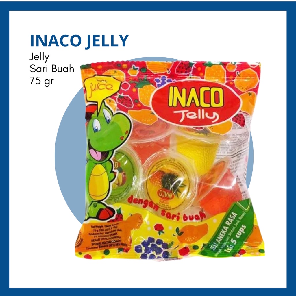 

INACO JELLY CUP AGAR-AGAR 5PCS 75GR