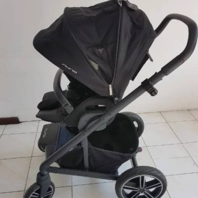 Stroller preloved NUNA MIXX 2
