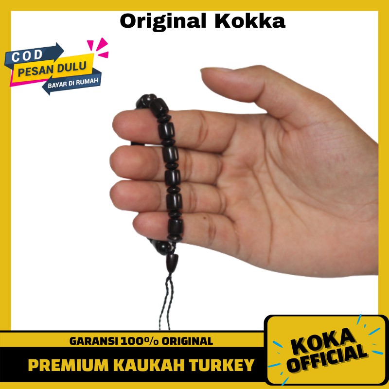 COD Gelang Koka Marjan Skat Asli Kayu Kauka Kaukah Kaokah Kaoka Kokkah By Kokka Official