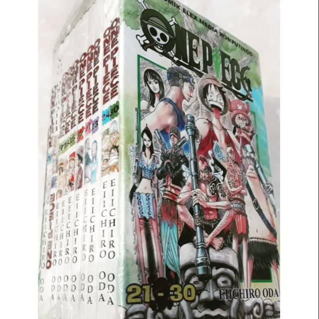 Komik Boxset One Piece