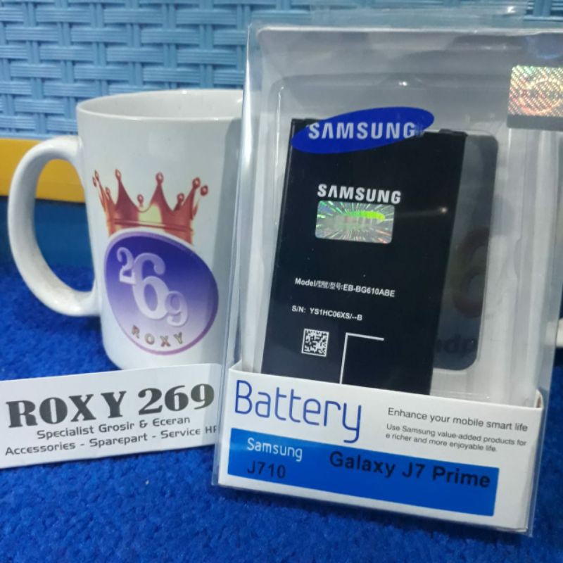 Batre Baterai Hp Samsung J7 Prime J6plus J4plus J4core J6 J4 Plus Core Original Ori Battery Batrei