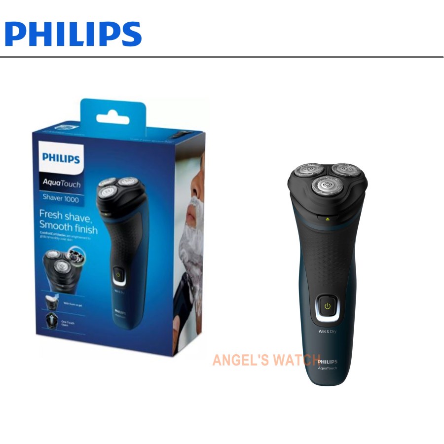 PENCUKUR PHILIPS SHAVER S1121 ALAT CUKUR JENGGOT WET AND DRY