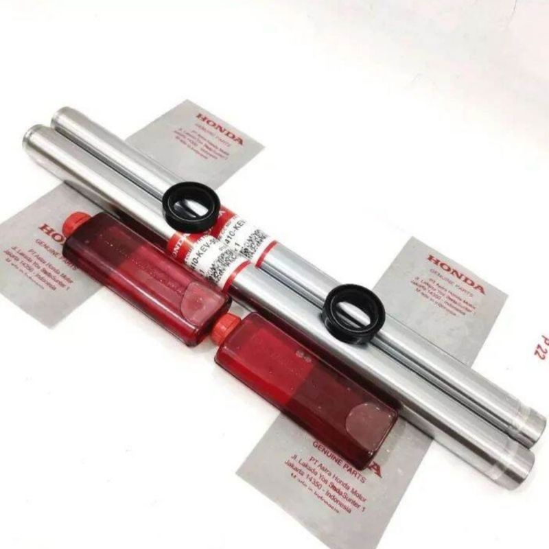 As shock+Seal shock+Oli shock 1set KEV Honda Supra, Supra Fit, Supra Fit old, Supra Fit New