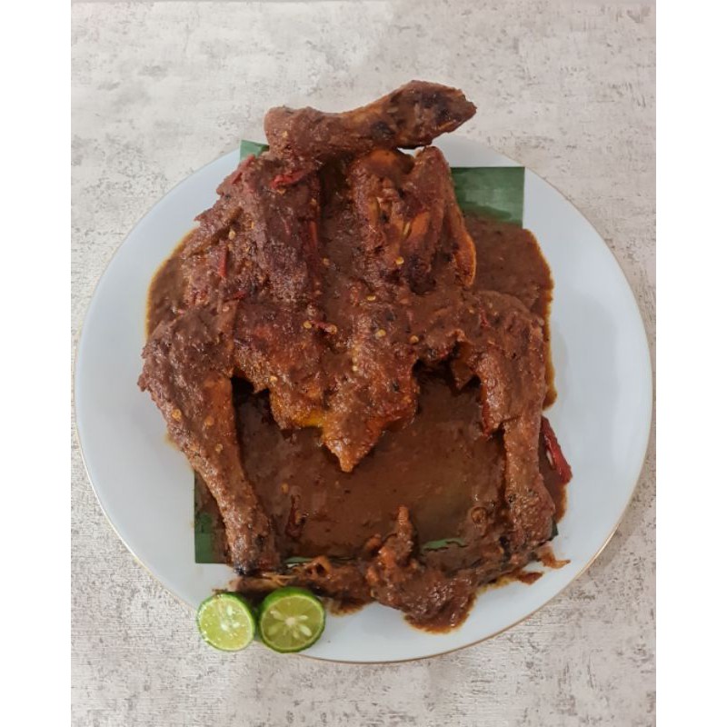 

Ayam Panggang Bumbu Makgoe