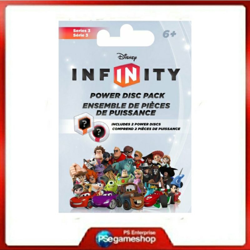 Disney INFINITY Power Disc Pack (Series 3)