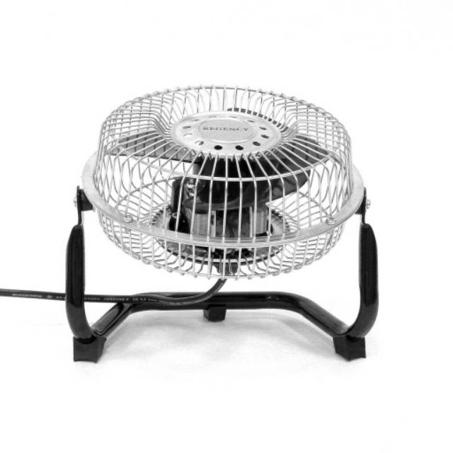 Kipas angin besi listrik HIGH VELOCITY Regency 6 inch / Meja / Desk Fan