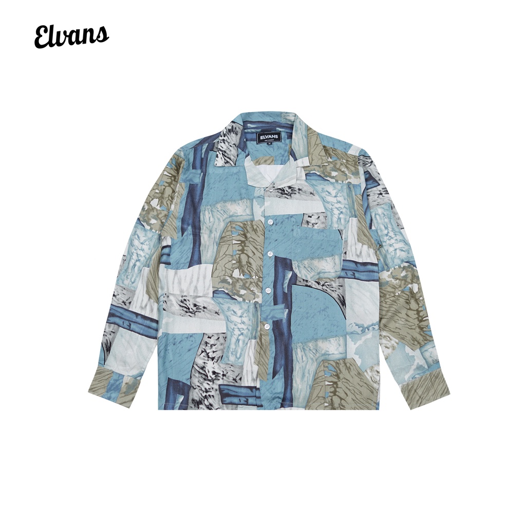 Kemeja Pantai Motif Macan By Elvans Laguna