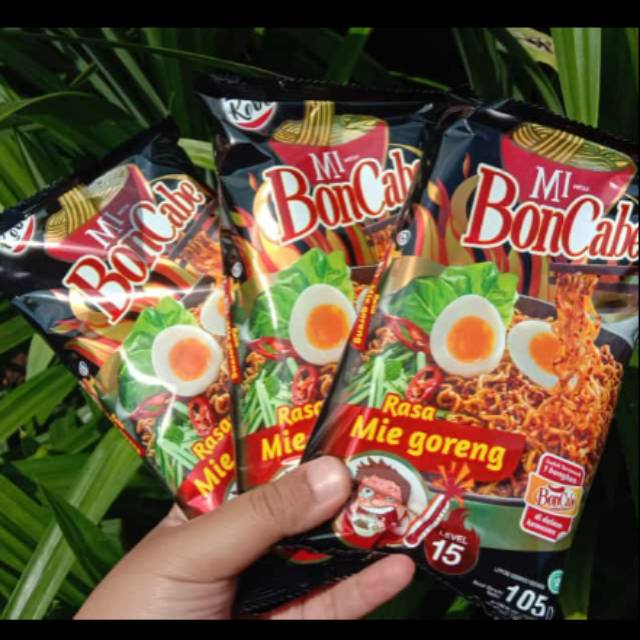 

Mie Boncabe level 15